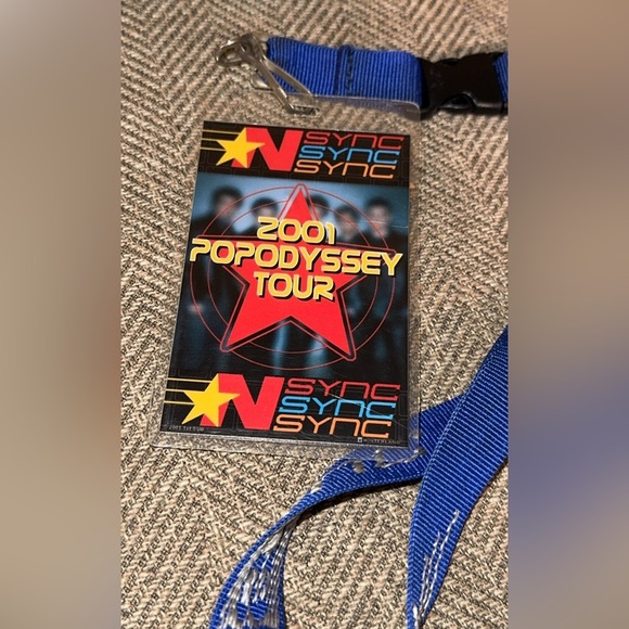 VTG/90’s Boy Bands/NSYNC/Backstreet Boys Collectible Photo Cards/Lanyard/CD - Picture 4 of 6